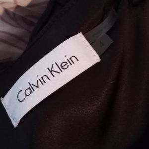 Calvin Klein black dress